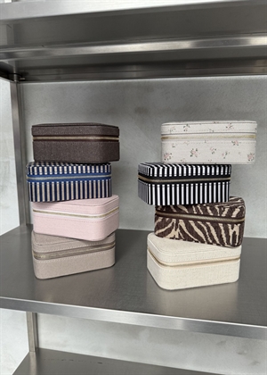 Large Trinket box Brown Zebra Pico 